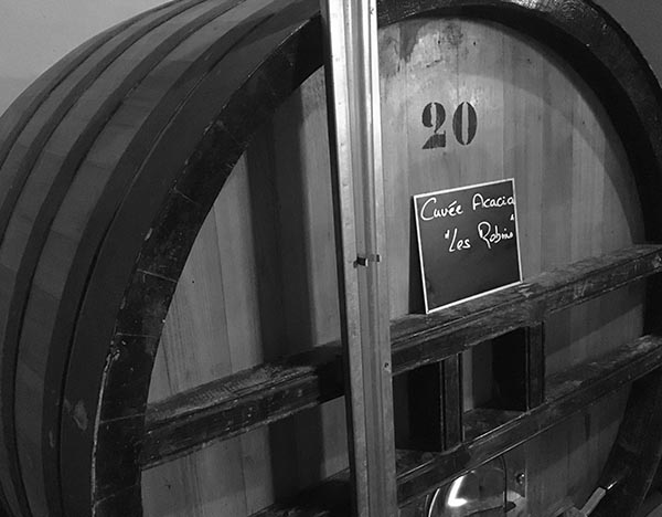 Foudre en Acacia